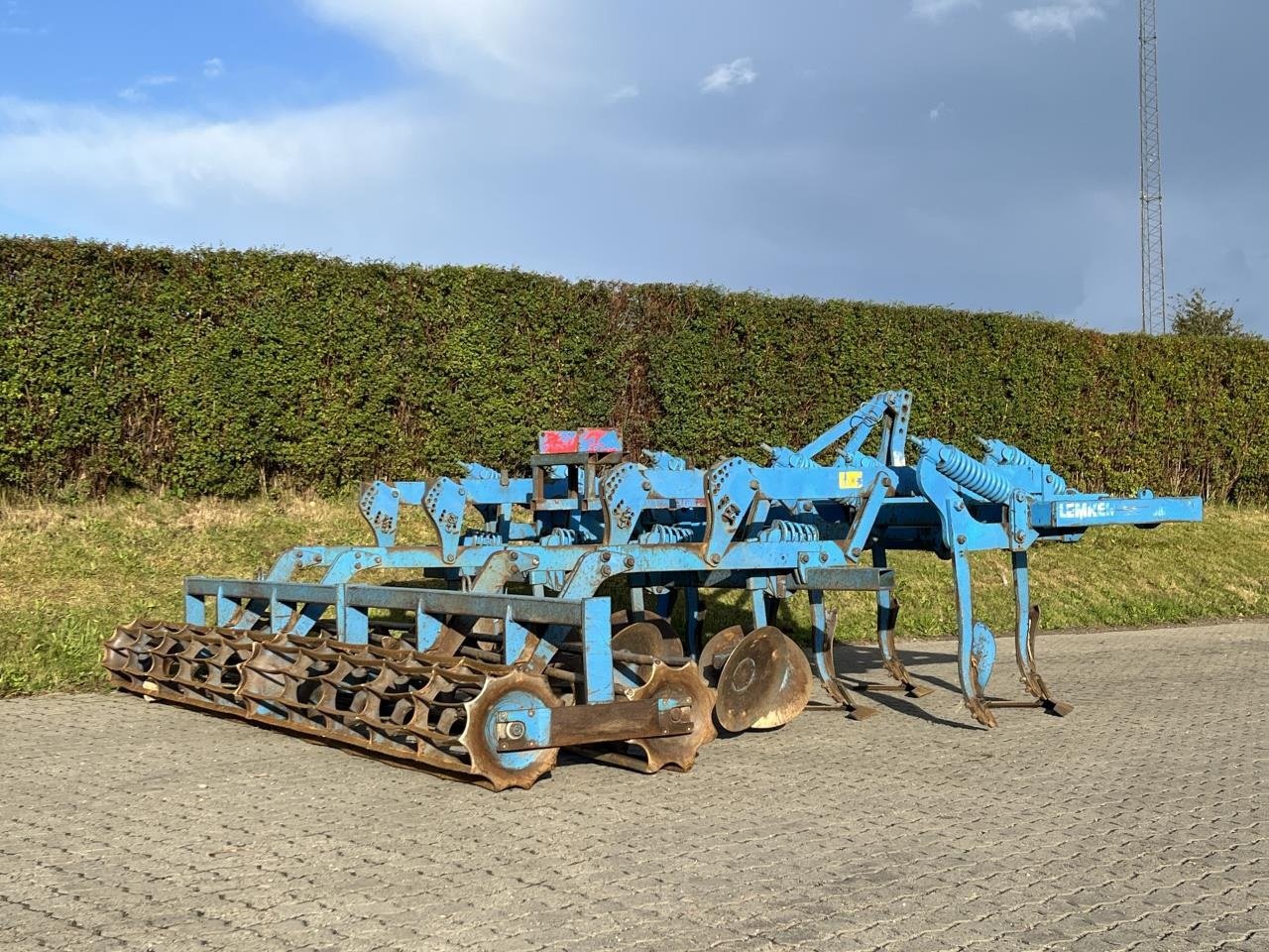 Zinkenrotor (Ackerbau) типа Lemken SMARAGD 9/400 UE, Gebrauchtmaschine в Toftlund (Фотография 5)