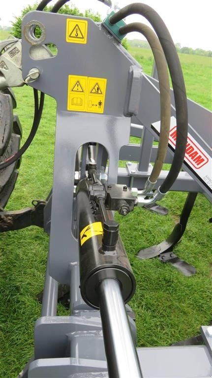 Zinkenrotor (Ackerbau) typu Mandam KUS 3.8 BH Boltsikring, Gebrauchtmaschine w Brørup (Zdjęcie 3)