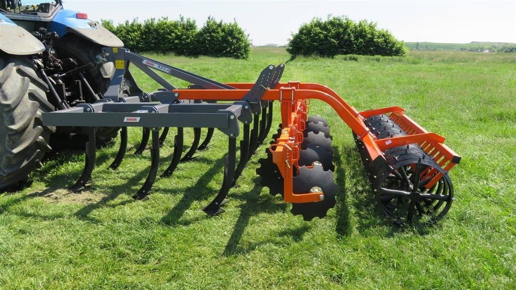 Zinkenrotor (Ackerbau) Türe ait Mandam TOP 4,8 SH 16 Fjederudløser, Gebrauchtmaschine içinde Brørup (resim 1)