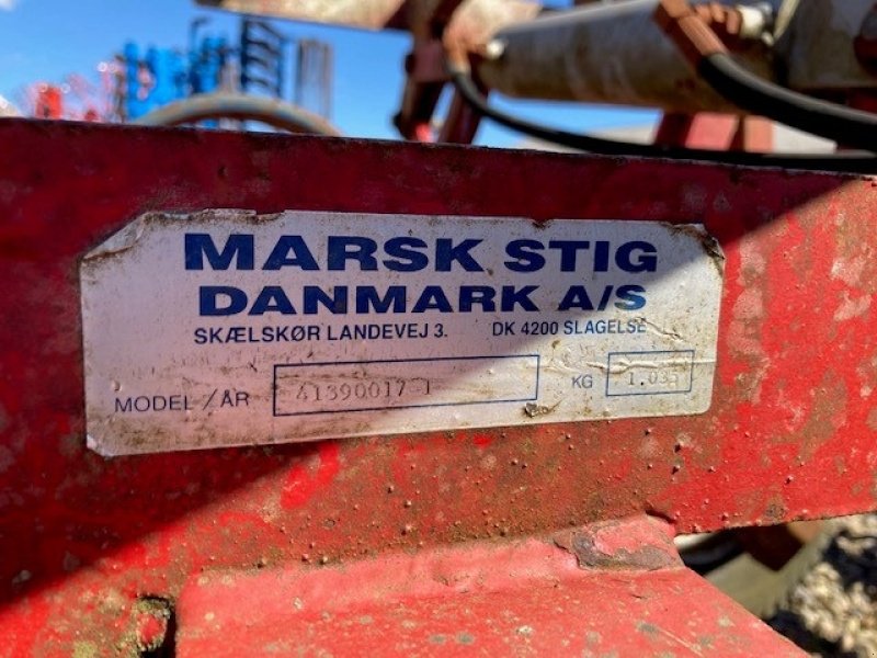Zinkenrotor (Ackerbau) des Typs Marsk Stig 17 tand, hydraulisk opklap, Gebrauchtmaschine in Skærbæk (Bild 4)