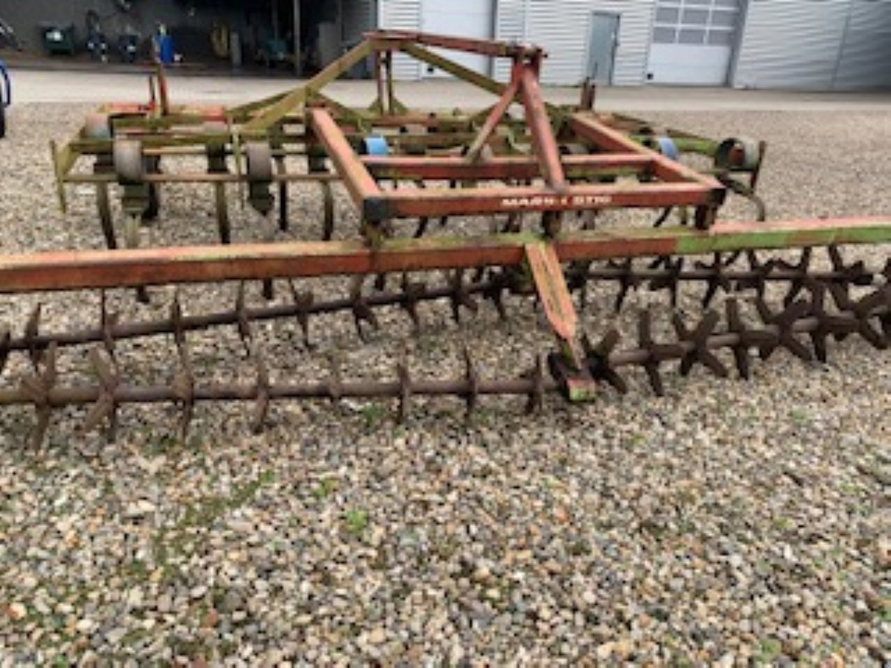 Zinkenrotor (Ackerbau) tip Marsk Stig 4 MTR. STUBHARVE, Gebrauchtmaschine in Jelling (Poză 3)