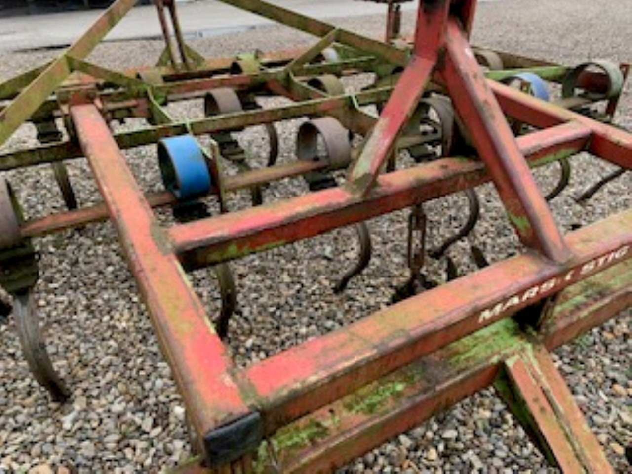 Zinkenrotor (Ackerbau) tip Marsk Stig 4 MTR. STUBHARVE, Gebrauchtmaschine in Jelling (Poză 4)