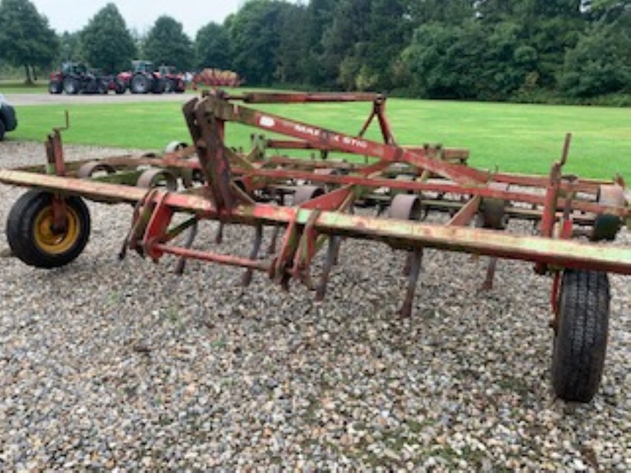 Zinkenrotor (Ackerbau) tip Marsk Stig 4 MTR. STUBHARVE, Gebrauchtmaschine in Jelling (Poză 1)