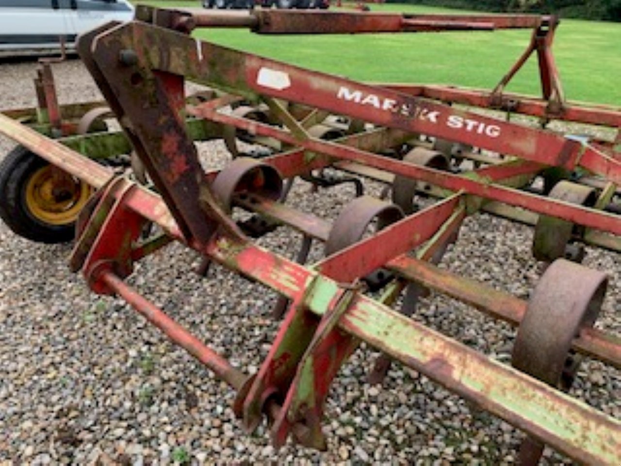 Zinkenrotor (Ackerbau) tip Marsk Stig 4 MTR. STUBHARVE, Gebrauchtmaschine in Jelling (Poză 2)