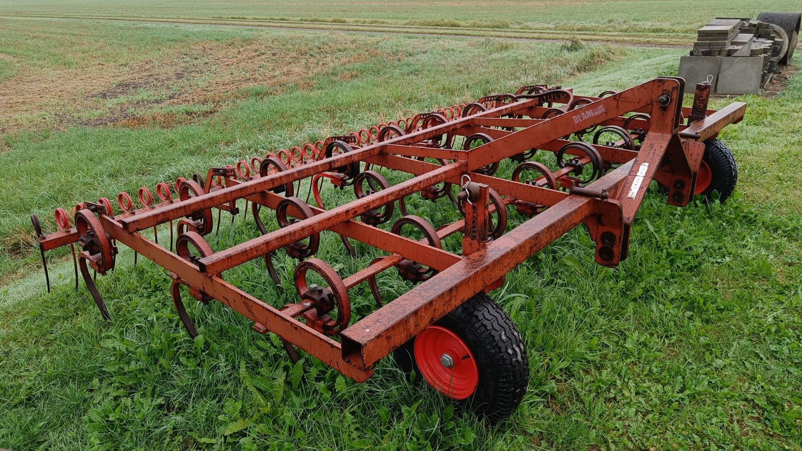 Zinkenrotor (Ackerbau) tipa Marsk Stig stubharve med efterharve (momsfri), Gebrauchtmaschine u Egtved (Slika 2)