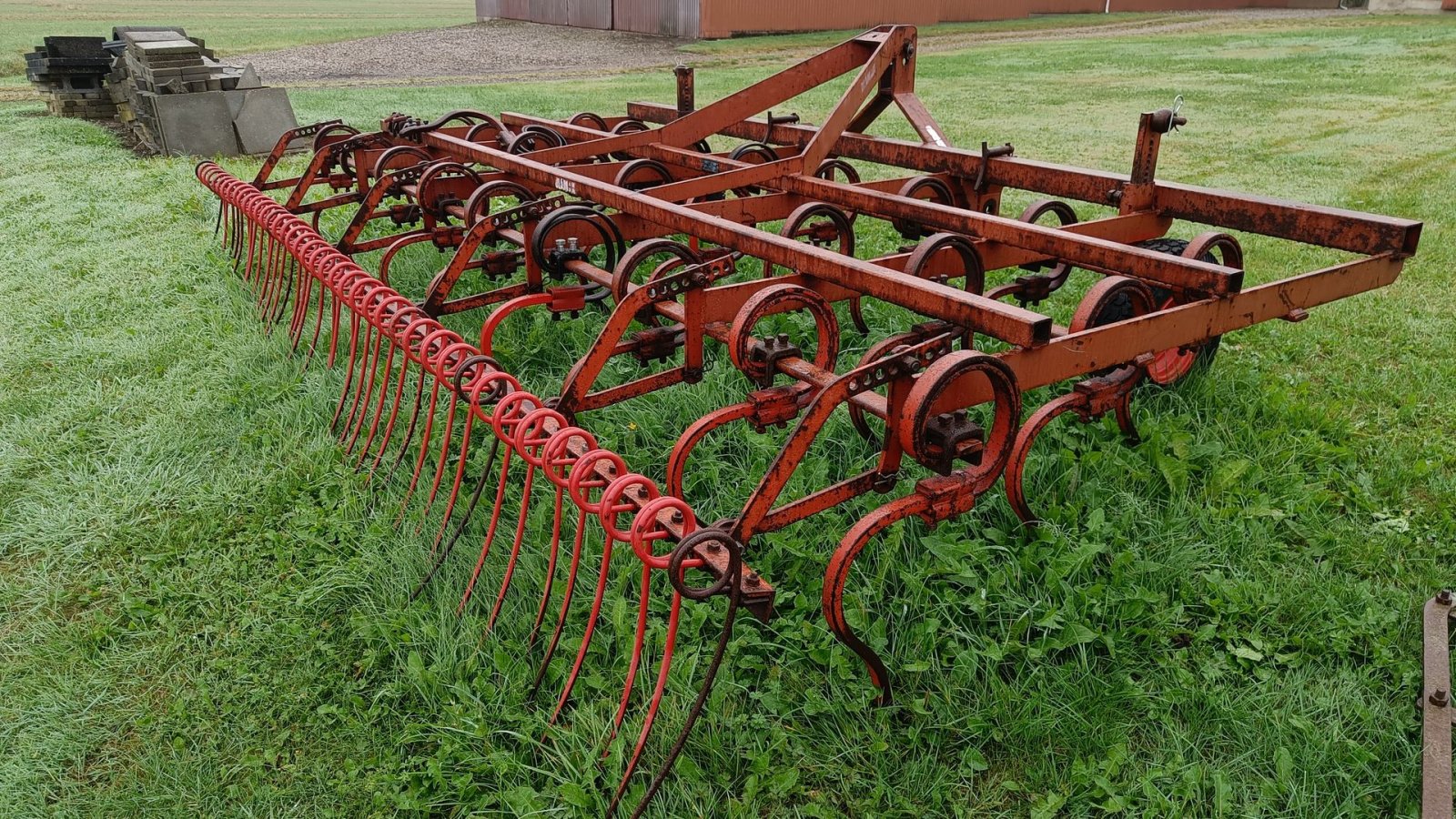 Zinkenrotor (Ackerbau) tipa Marsk Stig stubharve med efterharve (momsfri), Gebrauchtmaschine u Egtved (Slika 3)