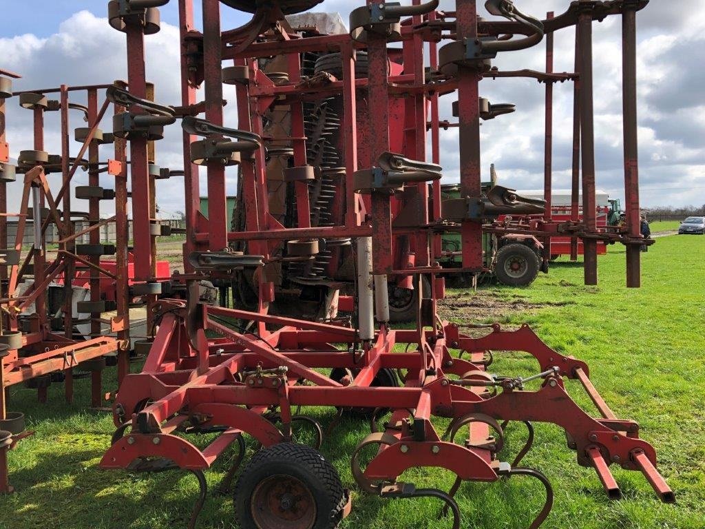 Zinkenrotor (Ackerbau) от тип Marsk Stig Uniflex 6m, Gebrauchtmaschine в Tinglev (Снимка 4)