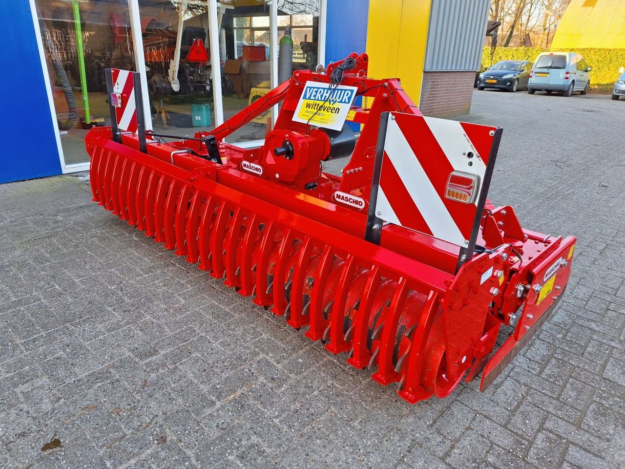 Zinkenrotor (Ackerbau) van het type Maschio DM3000 rotorkope, Gebrauchtmaschine in Wenum Wiesel (Foto 2)