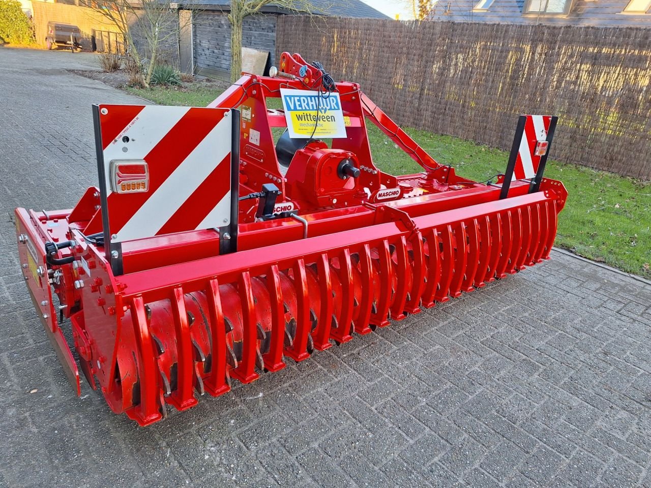 Zinkenrotor (Ackerbau) van het type Maschio DM3000 rotorkope, Gebrauchtmaschine in Wenum Wiesel (Foto 4)