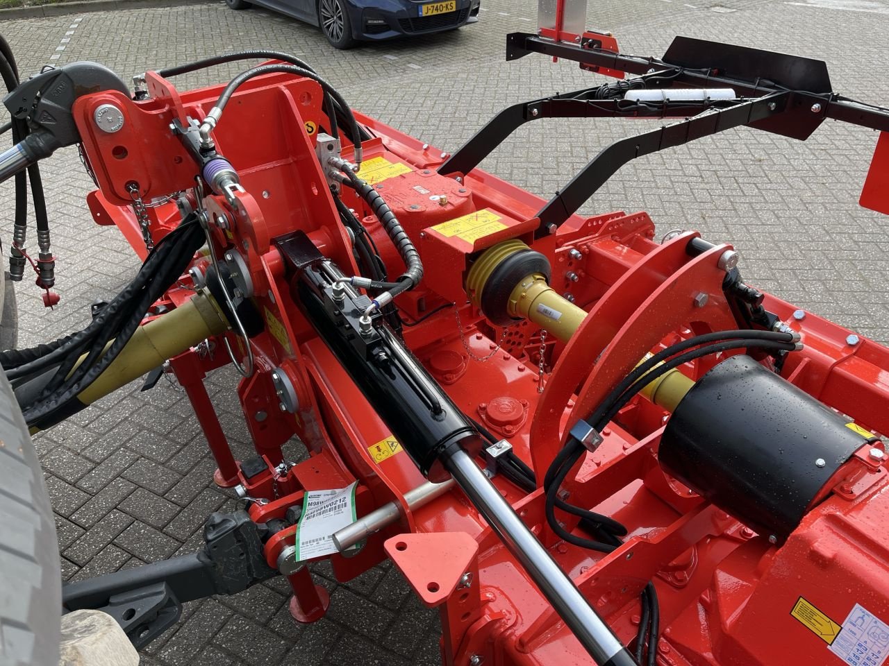 Zinkenrotor (Ackerbau) za tip Maschio Gabbiano 4600, Neumaschine u Achterveld (Slika 4)