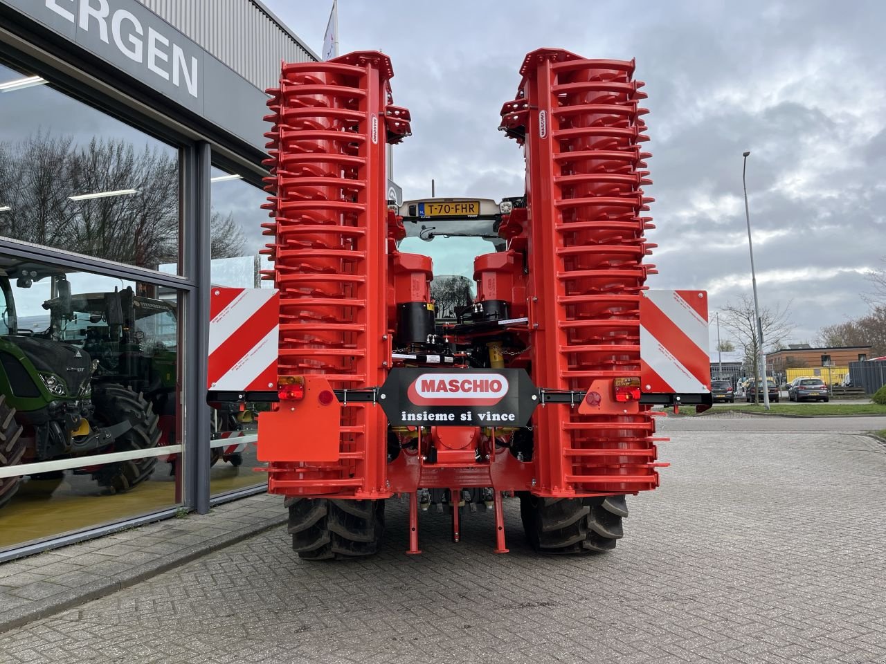 Zinkenrotor (Ackerbau) za tip Maschio Gabbiano 4600, Neumaschine u Achterveld (Slika 6)