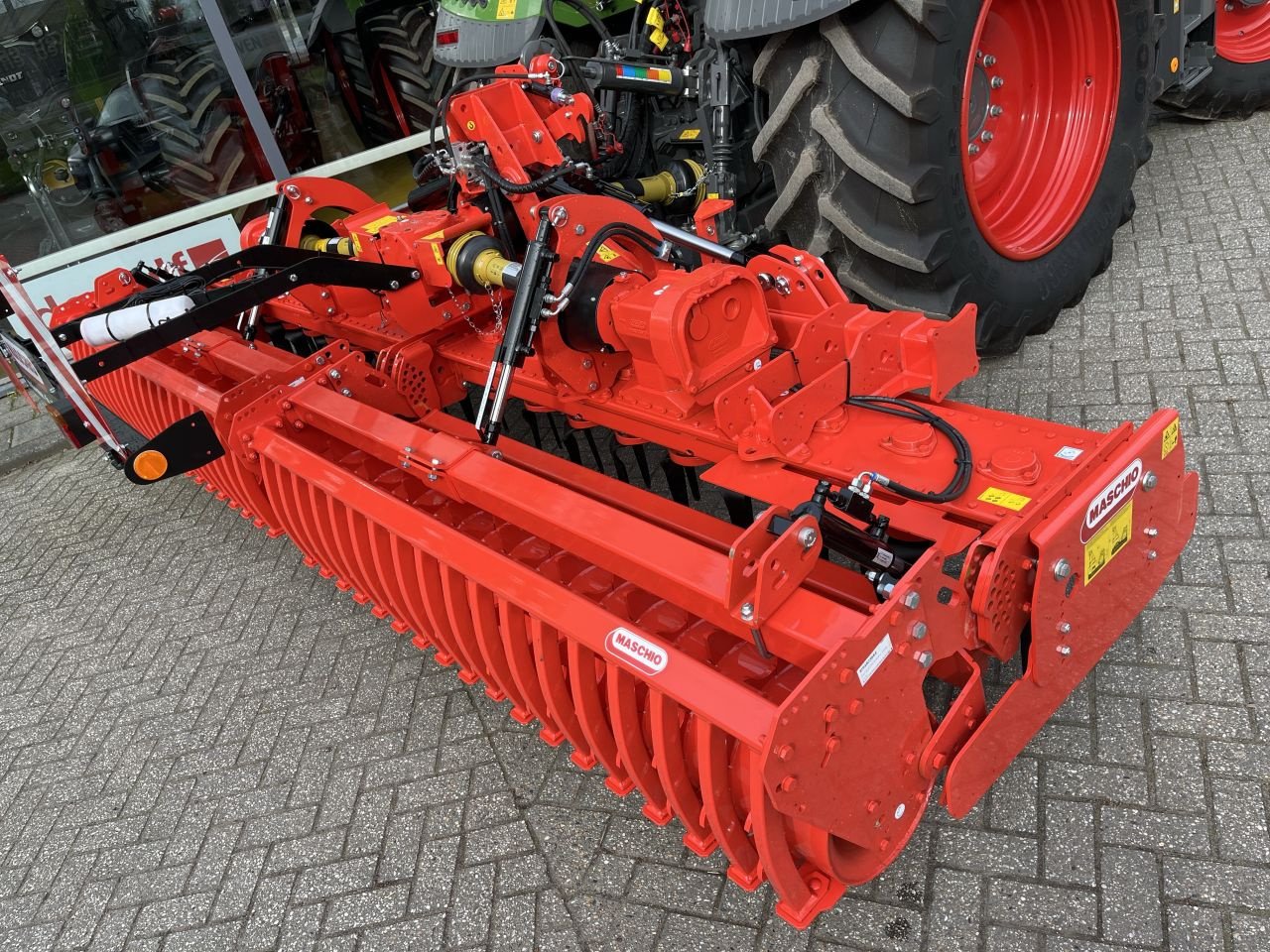 Zinkenrotor (Ackerbau) of the type Maschio Gabbiano 4600, Neumaschine in Achterveld (Picture 1)