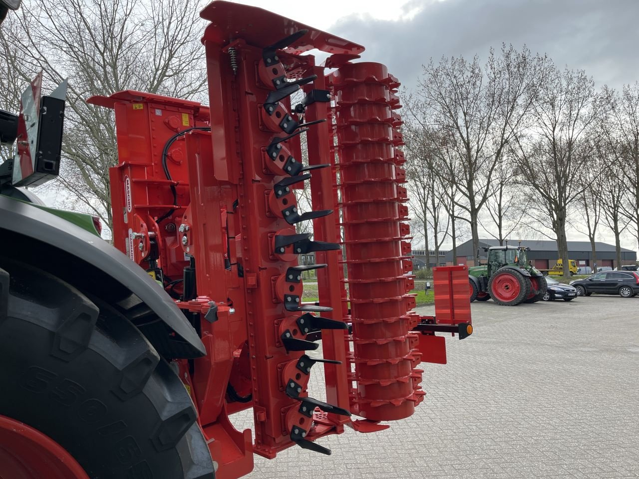 Zinkenrotor (Ackerbau) of the type Maschio Gabbiano 4600, Neumaschine in Achterveld (Picture 7)