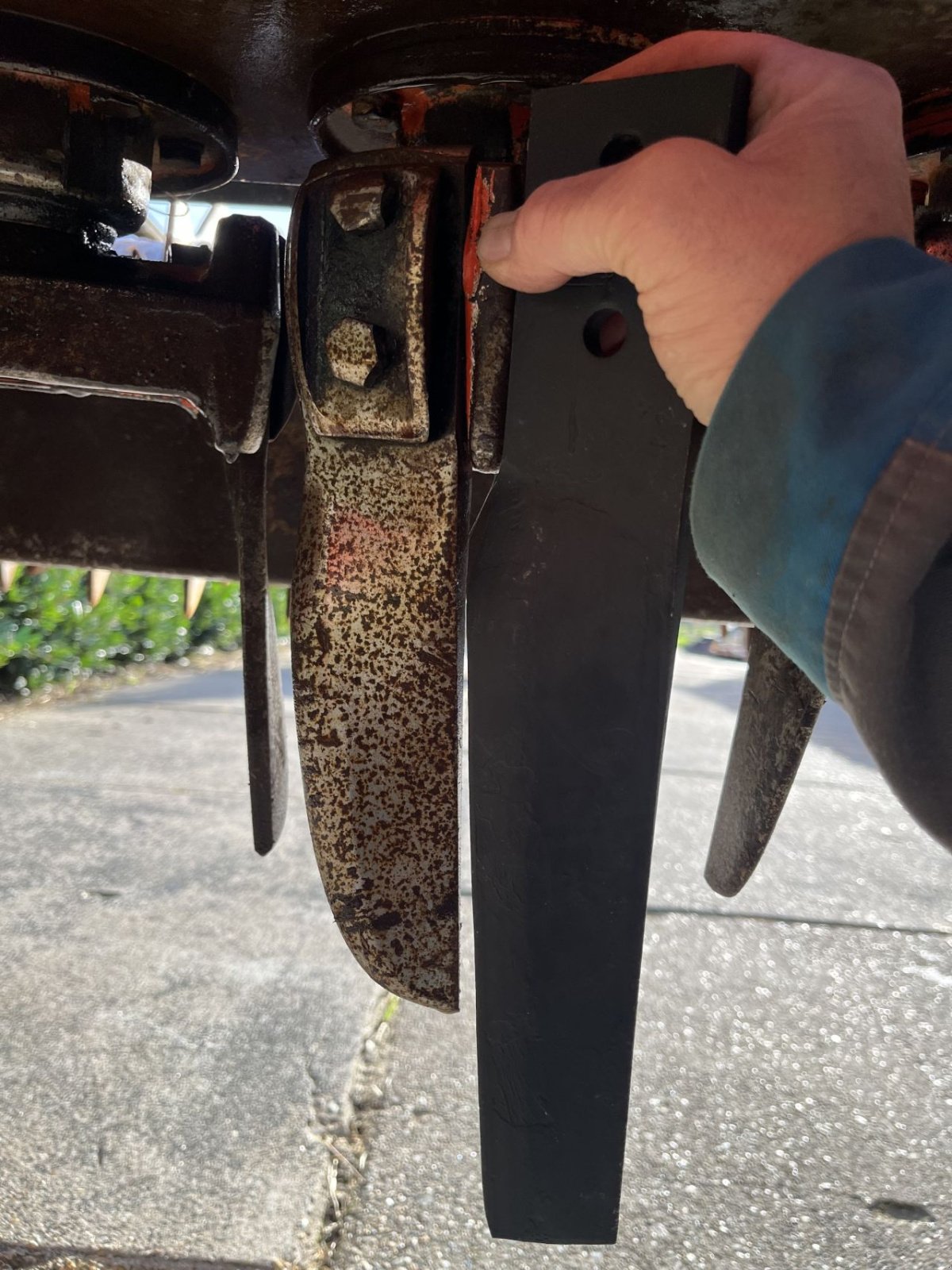 Zinkenrotor (Ackerbau) του τύπου Maschio HB3000, Gebrauchtmaschine σε Hedel (Φωτογραφία 8)