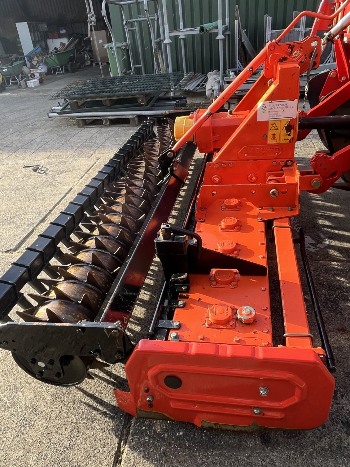Zinkenrotor (Ackerbau) του τύπου Maschio HB3000, Gebrauchtmaschine σε Hedel (Φωτογραφία 2)