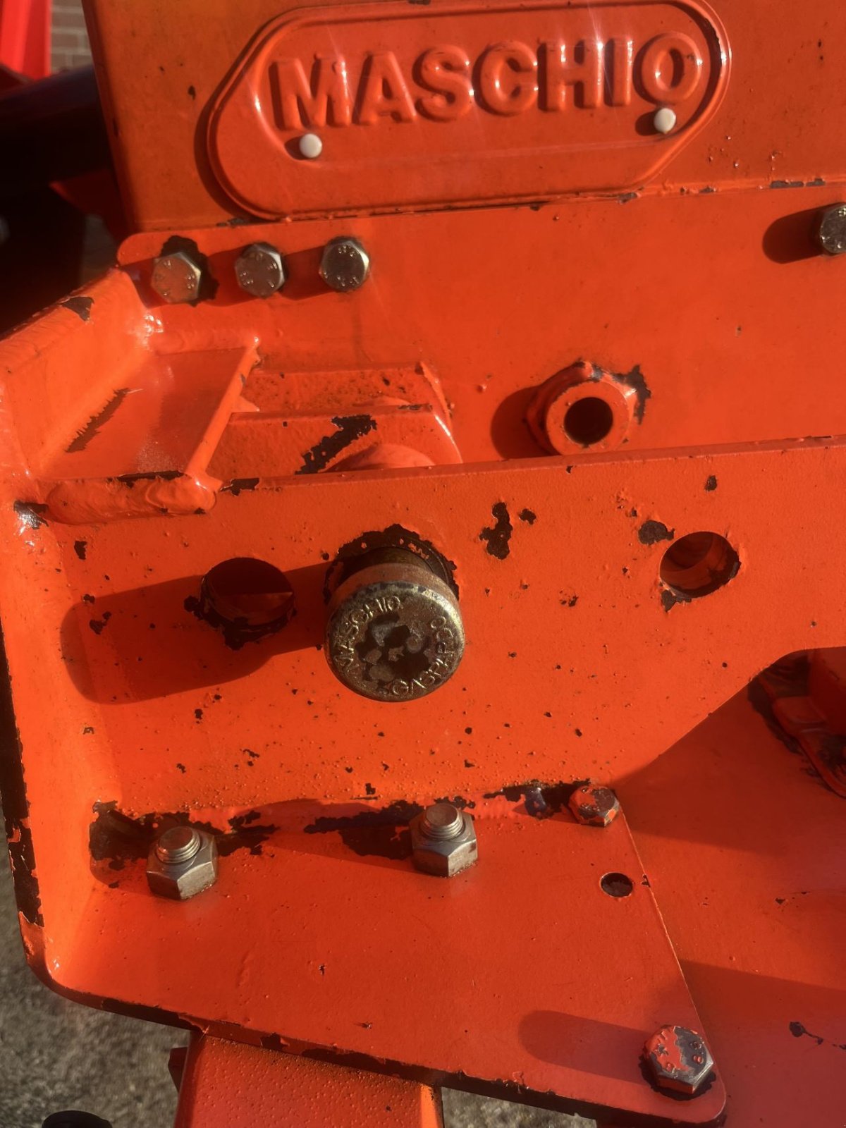 Zinkenrotor (Ackerbau) του τύπου Maschio HB3000, Gebrauchtmaschine σε Hedel (Φωτογραφία 9)