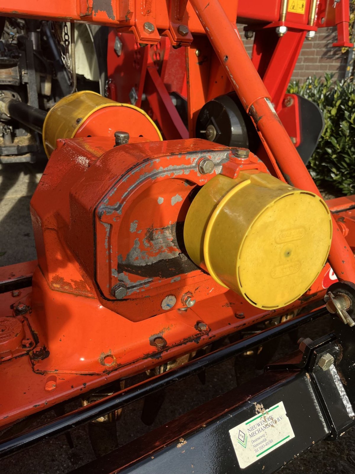 Zinkenrotor (Ackerbau) του τύπου Maschio HB3000, Gebrauchtmaschine σε Hedel (Φωτογραφία 4)