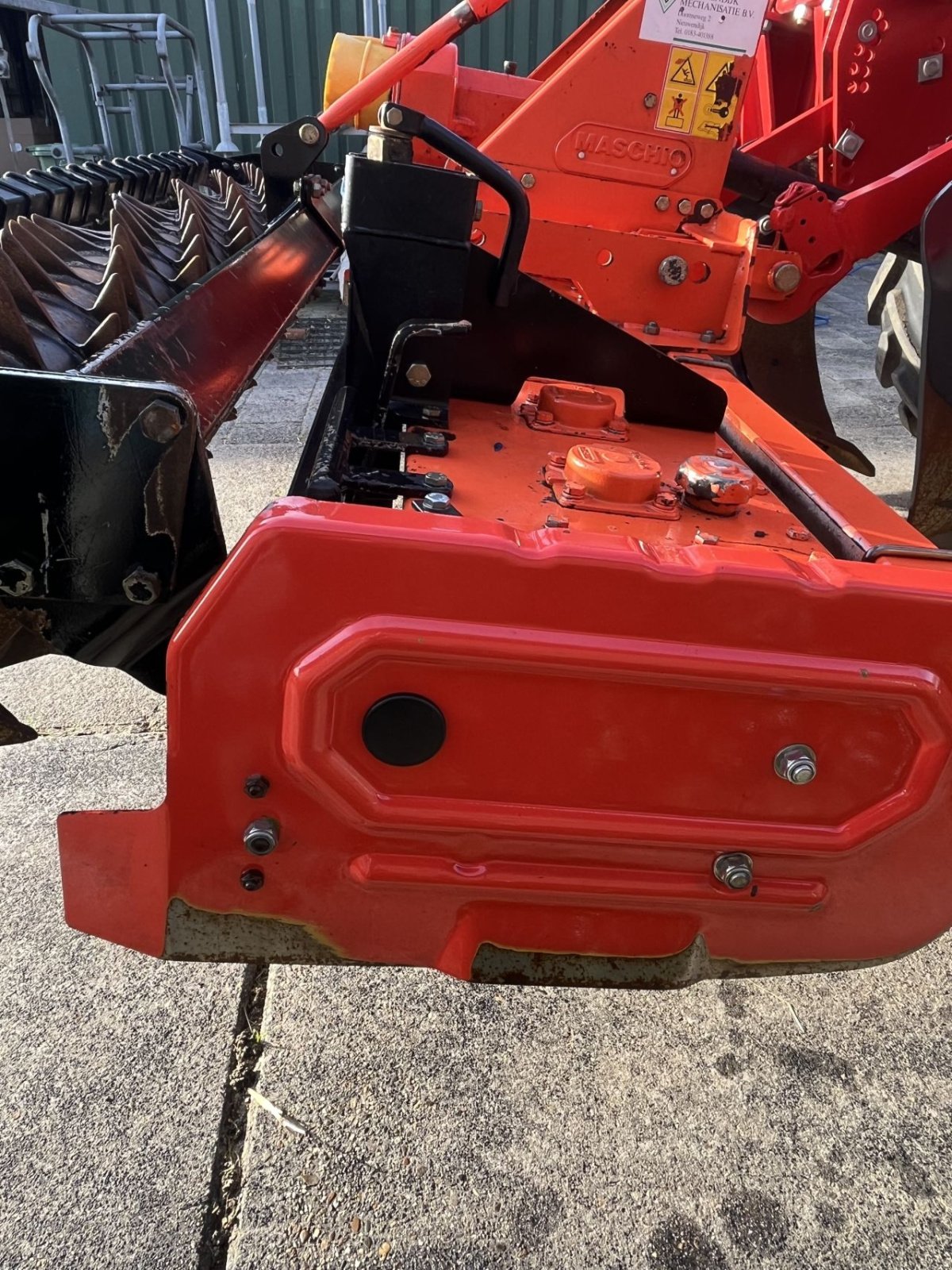 Zinkenrotor (Ackerbau) του τύπου Maschio HB3000, Gebrauchtmaschine σε Hedel (Φωτογραφία 10)