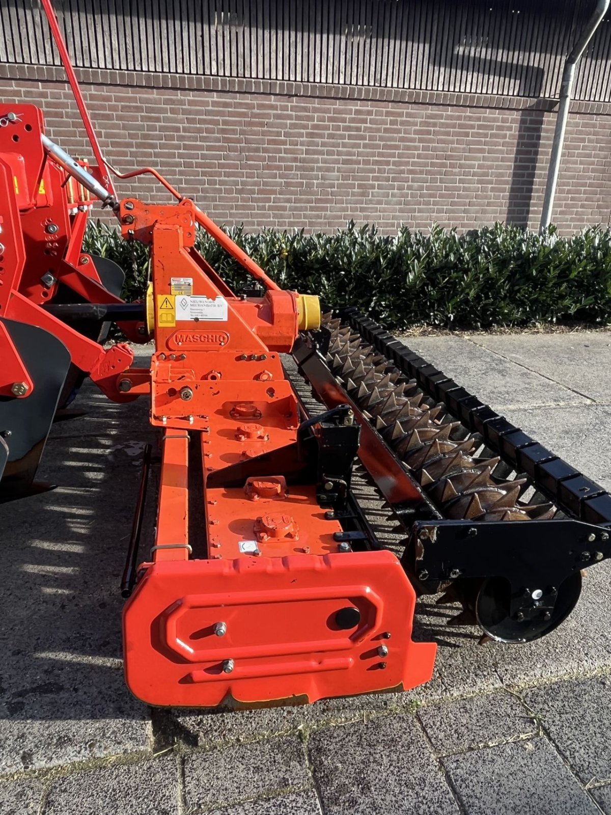 Zinkenrotor (Ackerbau) του τύπου Maschio HB3000, Gebrauchtmaschine σε Hedel (Φωτογραφία 1)