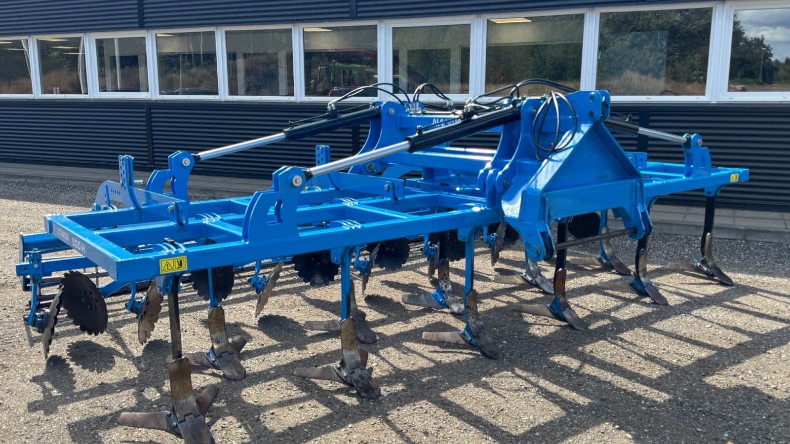 Zinkenrotor (Ackerbau) от тип Namyslo Lower 500H Namyslo Lower 500H, Gebrauchtmaschine в Haderup (Снимка 16)