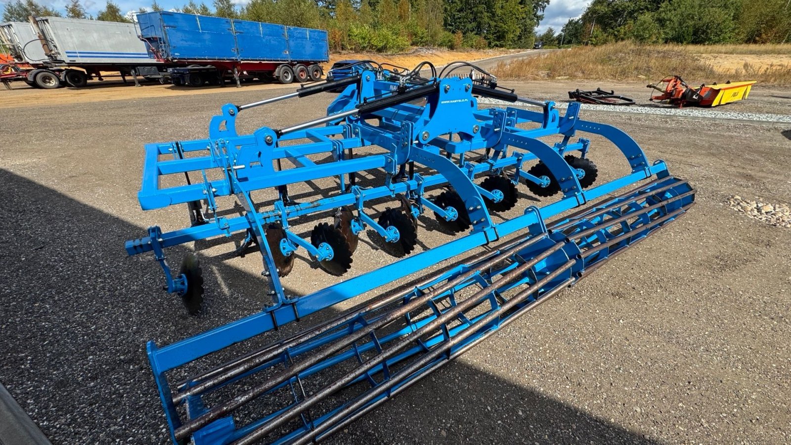 Zinkenrotor (Ackerbau) от тип Namyslo Lower 500H Namyslo Lower 500H, Gebrauchtmaschine в Haderup (Снимка 8)