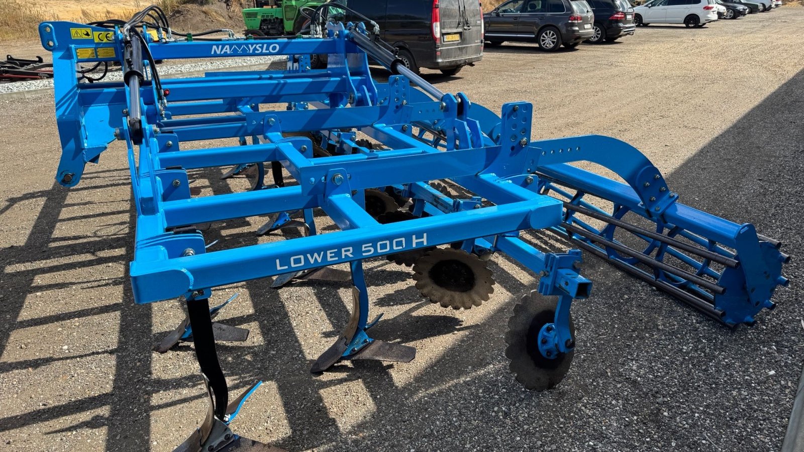 Zinkenrotor (Ackerbau) от тип Namyslo Lower 500H Namyslo Lower 500H, Gebrauchtmaschine в Haderup (Снимка 9)