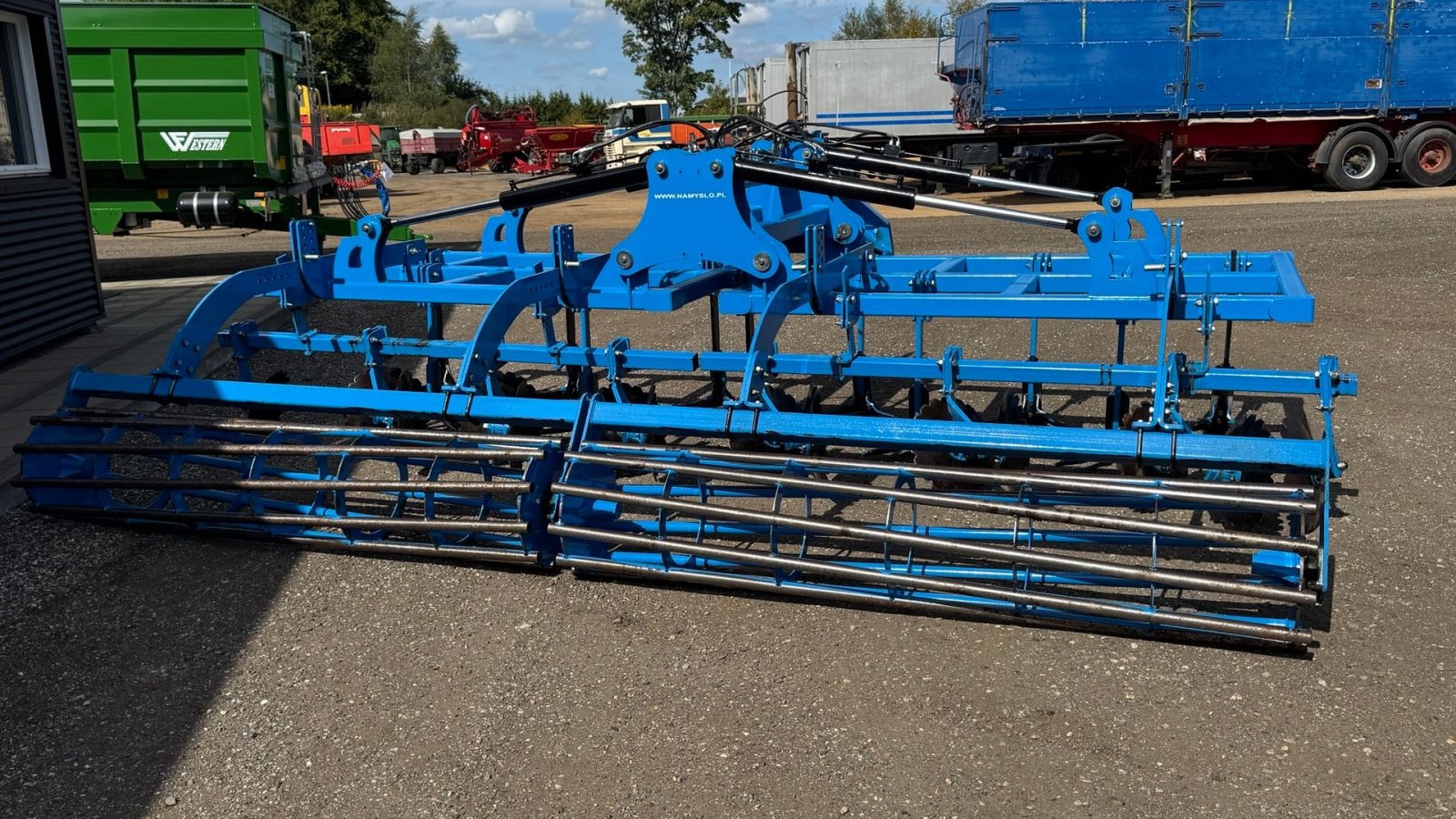 Zinkenrotor (Ackerbau) от тип Namyslo Lower 500H Namyslo Lower 500H, Gebrauchtmaschine в Haderup (Снимка 7)