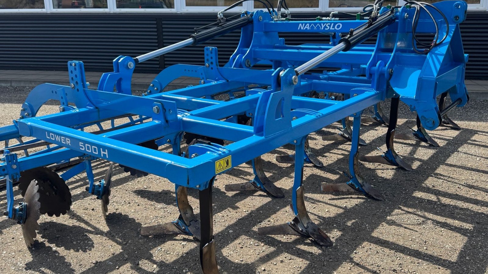 Zinkenrotor (Ackerbau) от тип Namyslo Lower 500H Namyslo Lower 500H, Gebrauchtmaschine в Haderup (Снимка 17)