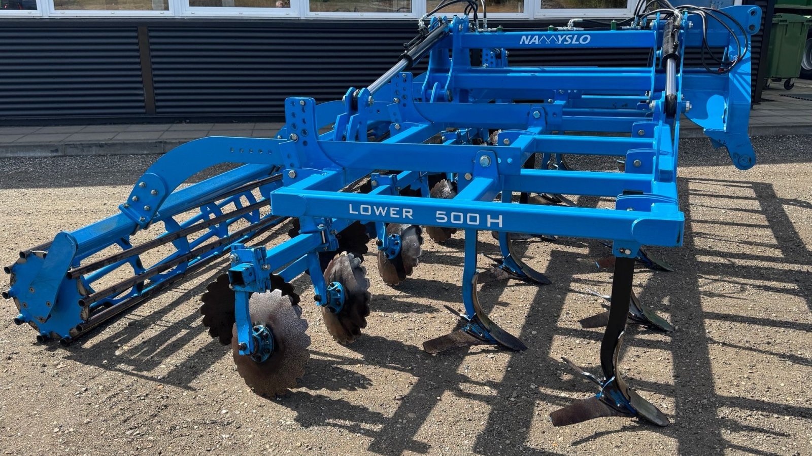 Zinkenrotor (Ackerbau) от тип Namyslo Lower 500H Namyslo Lower 500H, Gebrauchtmaschine в Haderup (Снимка 18)