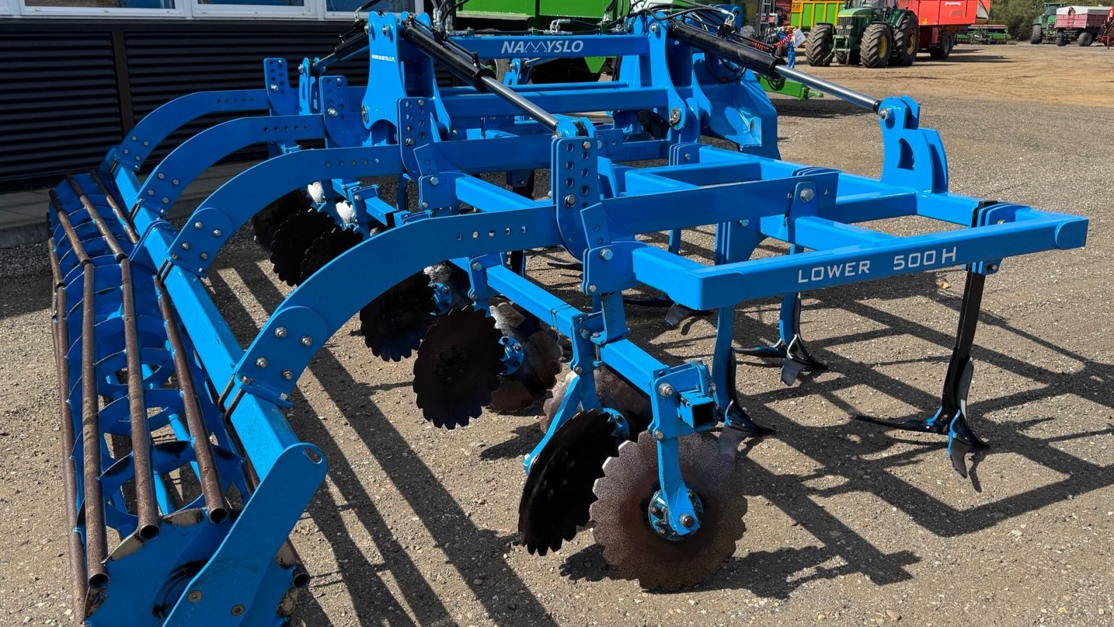 Zinkenrotor (Ackerbau) от тип Namyslo Lower 500H Namyslo Lower 500H, Gebrauchtmaschine в Haderup (Снимка 4)