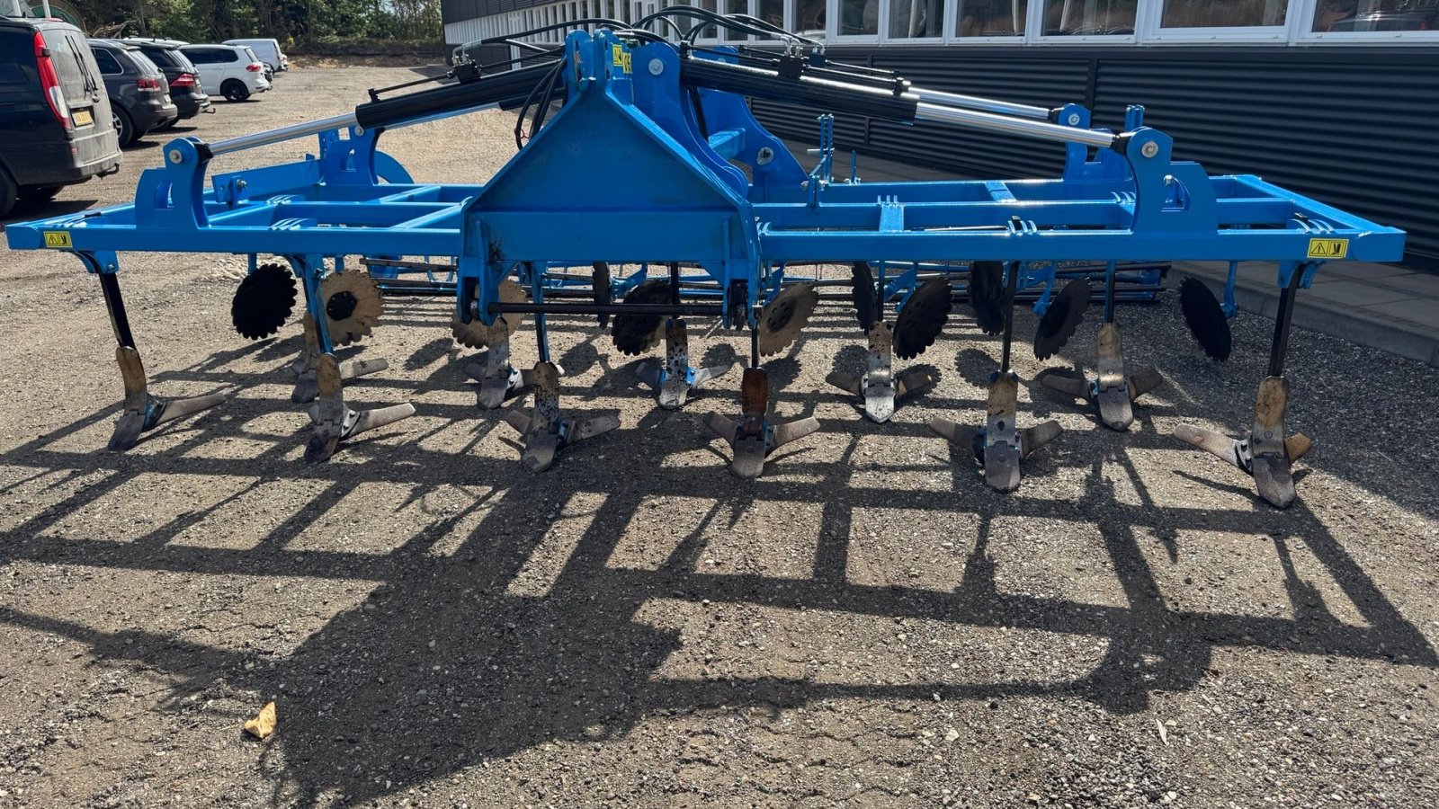 Zinkenrotor (Ackerbau) от тип Namyslo Lower 500H Namyslo Lower 500H, Gebrauchtmaschine в Haderup (Снимка 11)