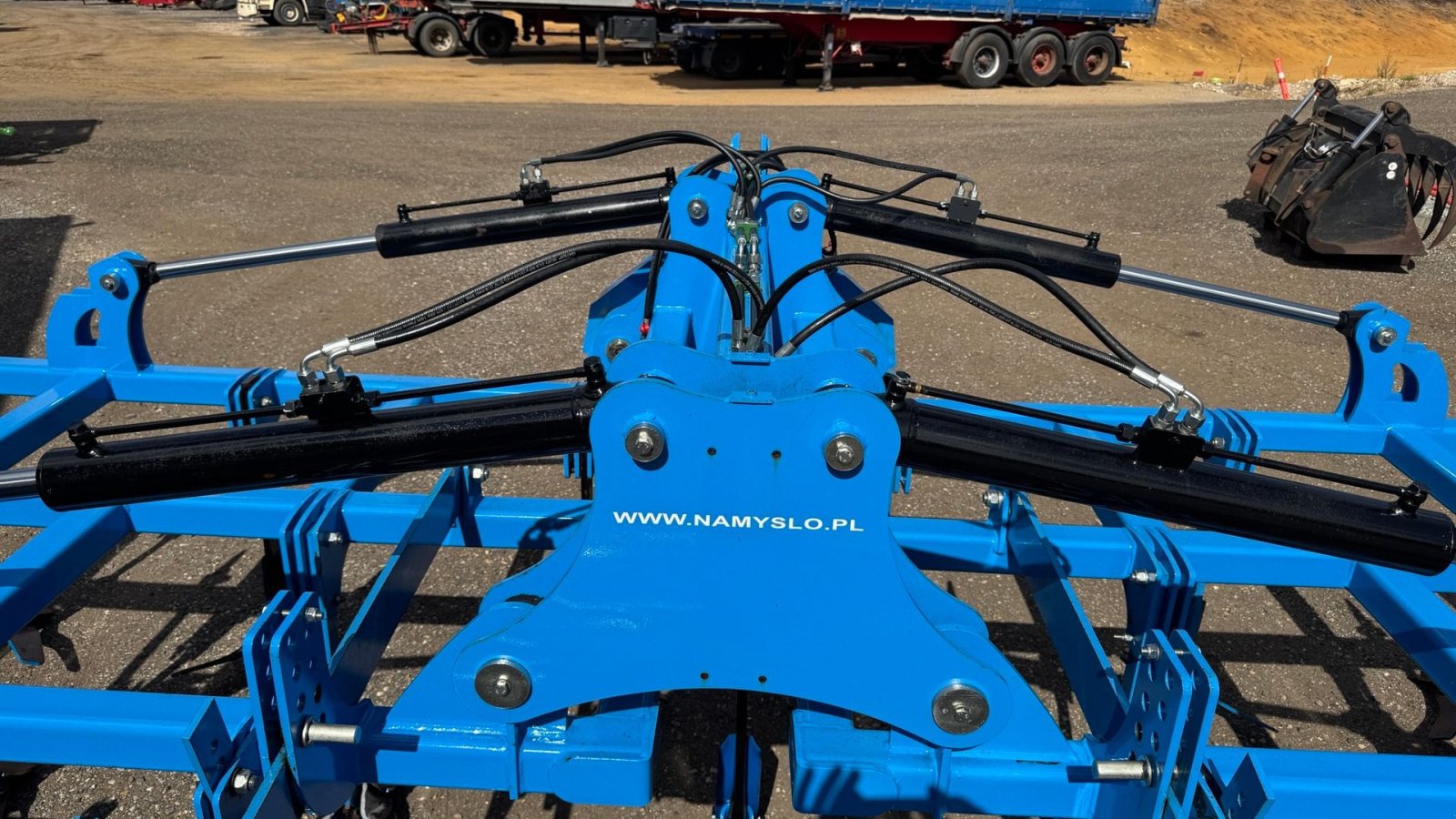 Zinkenrotor (Ackerbau) от тип Namyslo Lower 500H Namyslo Lower 500H, Gebrauchtmaschine в Haderup (Снимка 15)