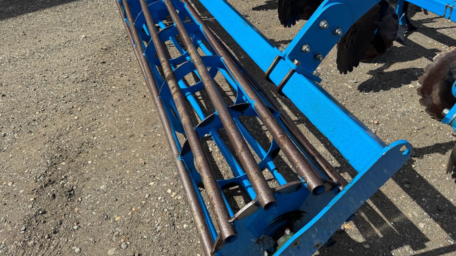 Zinkenrotor (Ackerbau) от тип Namyslo Lower 500H Namyslo Lower 500H, Gebrauchtmaschine в Haderup (Снимка 14)