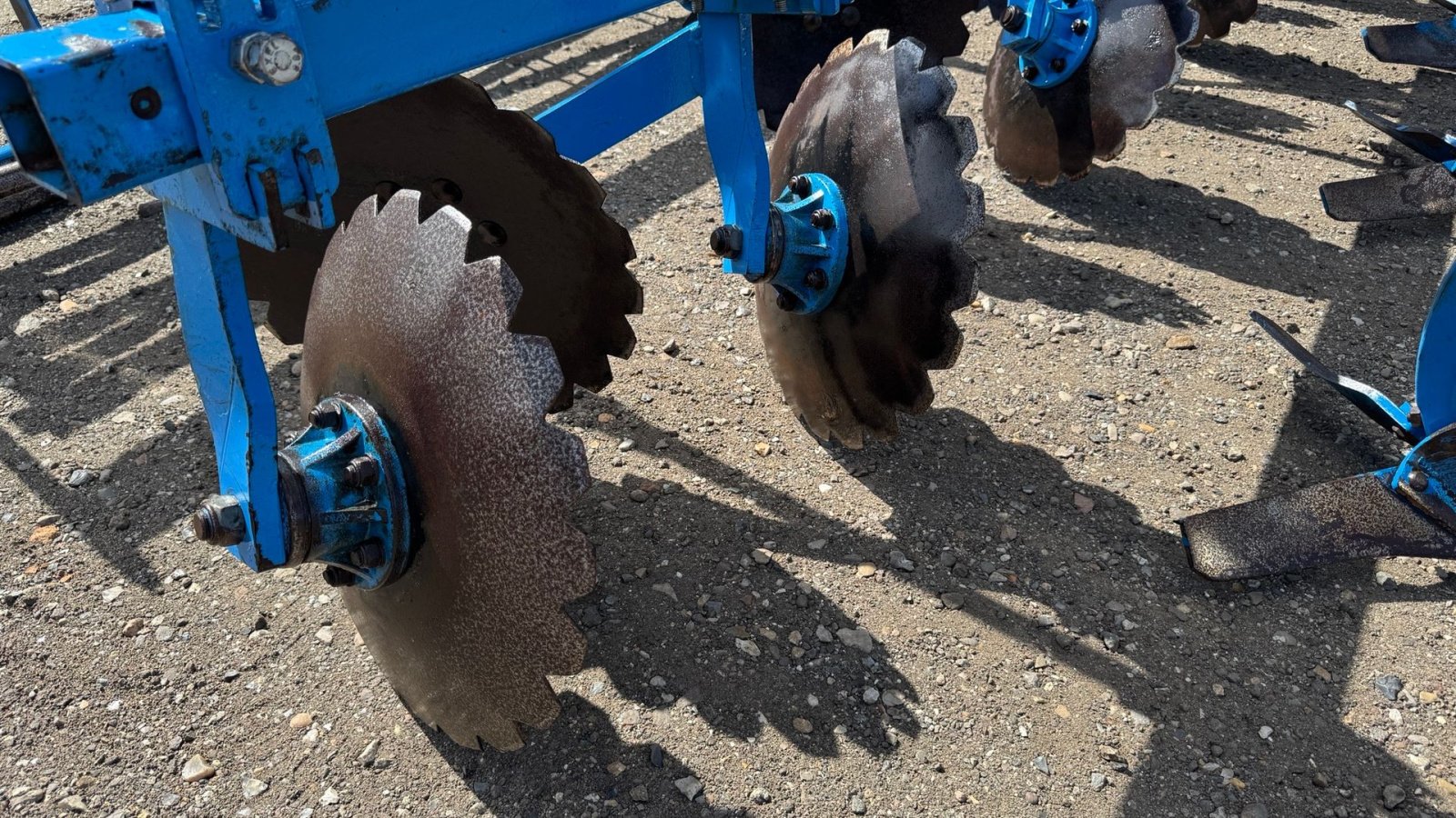 Zinkenrotor (Ackerbau) от тип Namyslo Lower 500H Namyslo Lower 500H, Gebrauchtmaschine в Haderup (Снимка 13)