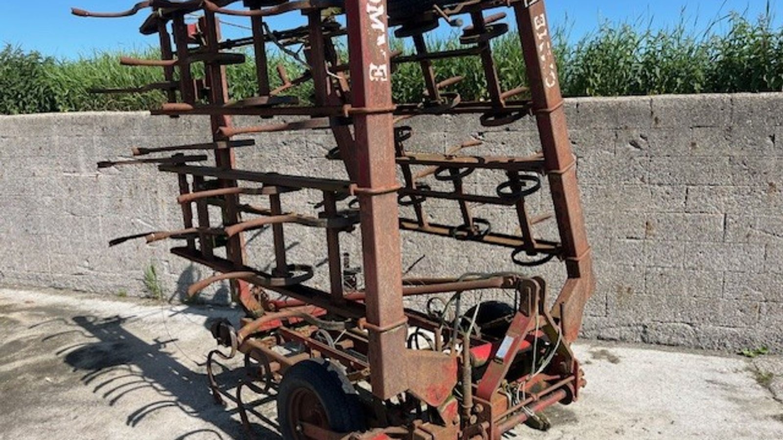 Zinkenrotor (Ackerbau) van het type Omme STUBHARVE, Gebrauchtmaschine in Skærbæk (Foto 1)