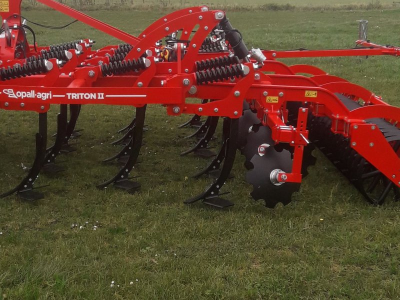 Zinkenrotor (Ackerbau) del tipo Opall-Agri Triton 2 13 Tands, Gebrauchtmaschine en Tønder (Imagen 1)