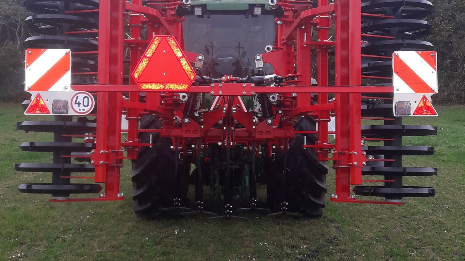 Zinkenrotor (Ackerbau) от тип Opall-Agri Triton 2 13 Tands, Gebrauchtmaschine в Tønder (Снимка 5)