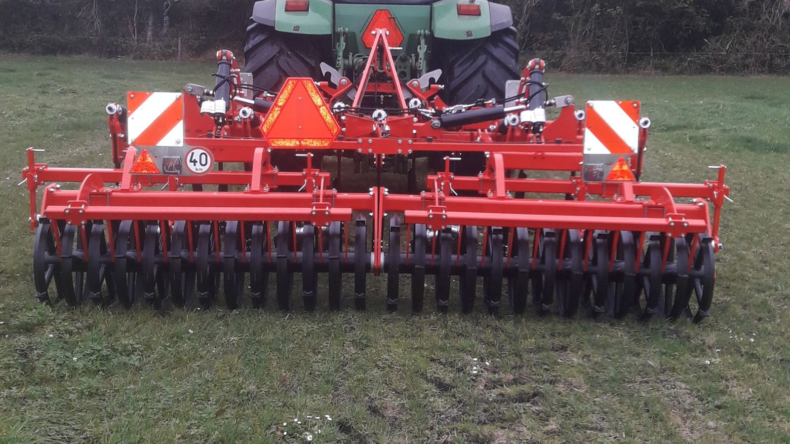 Zinkenrotor (Ackerbau) от тип Opall-Agri Triton 2 13 Tands, Gebrauchtmaschine в Tønder (Снимка 4)