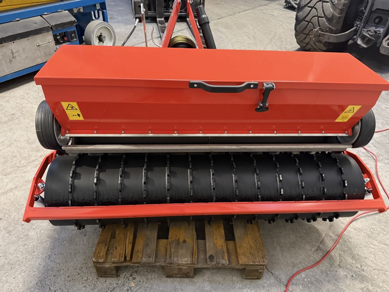 Zinkenrotor (Ackerbau) tipa Ortolan Rf130, Gebrauchtmaschine u Wadenoijen (Slika 3)