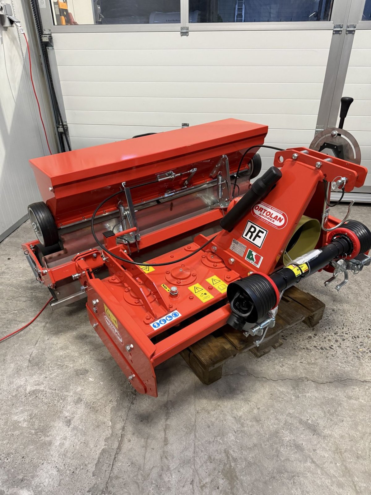 Zinkenrotor (Ackerbau) tipa Ortolan Rf130, Gebrauchtmaschine u Wadenoijen (Slika 1)