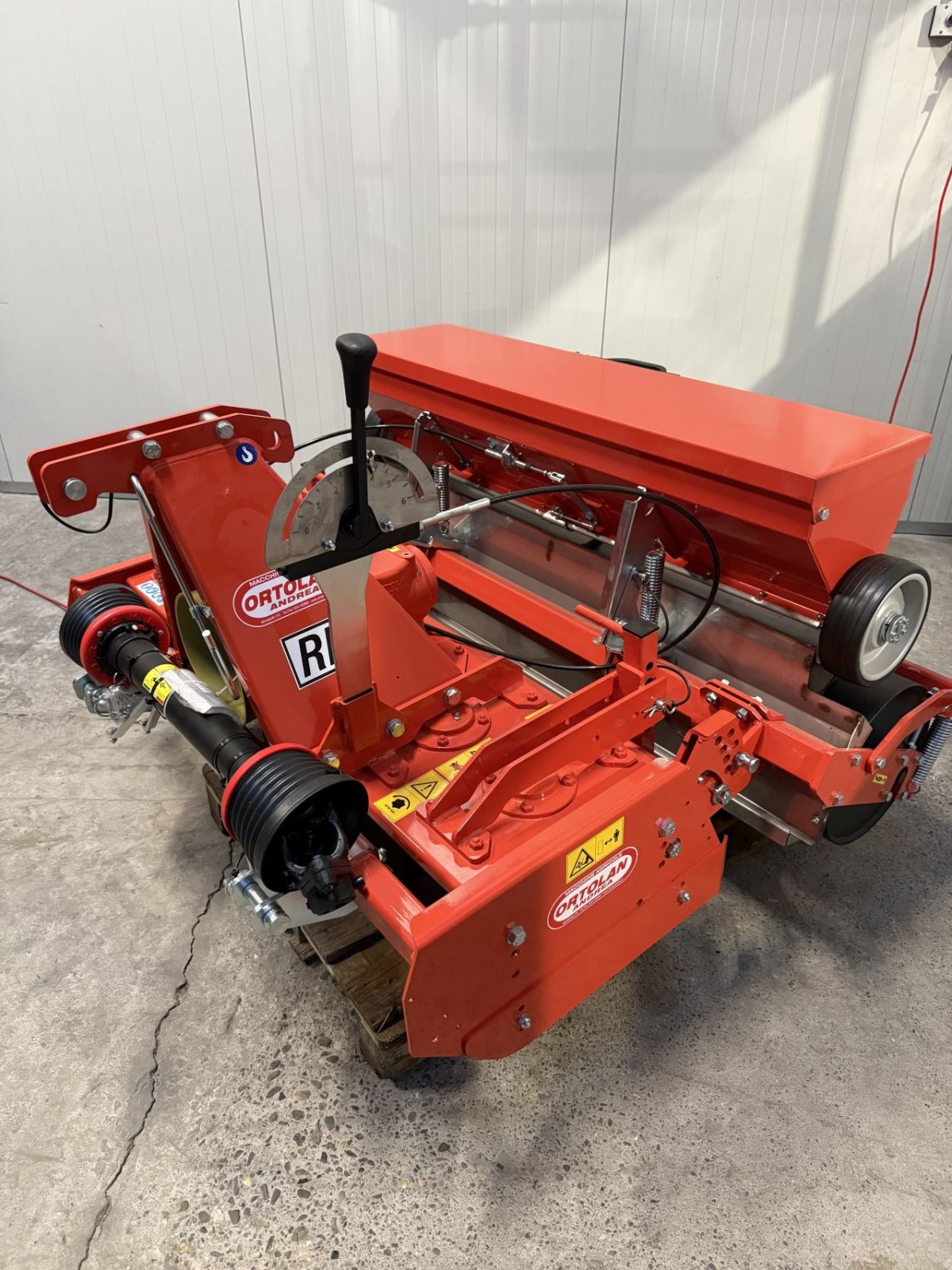 Zinkenrotor (Ackerbau) tipa Ortolan Rf130, Gebrauchtmaschine u Wadenoijen (Slika 2)