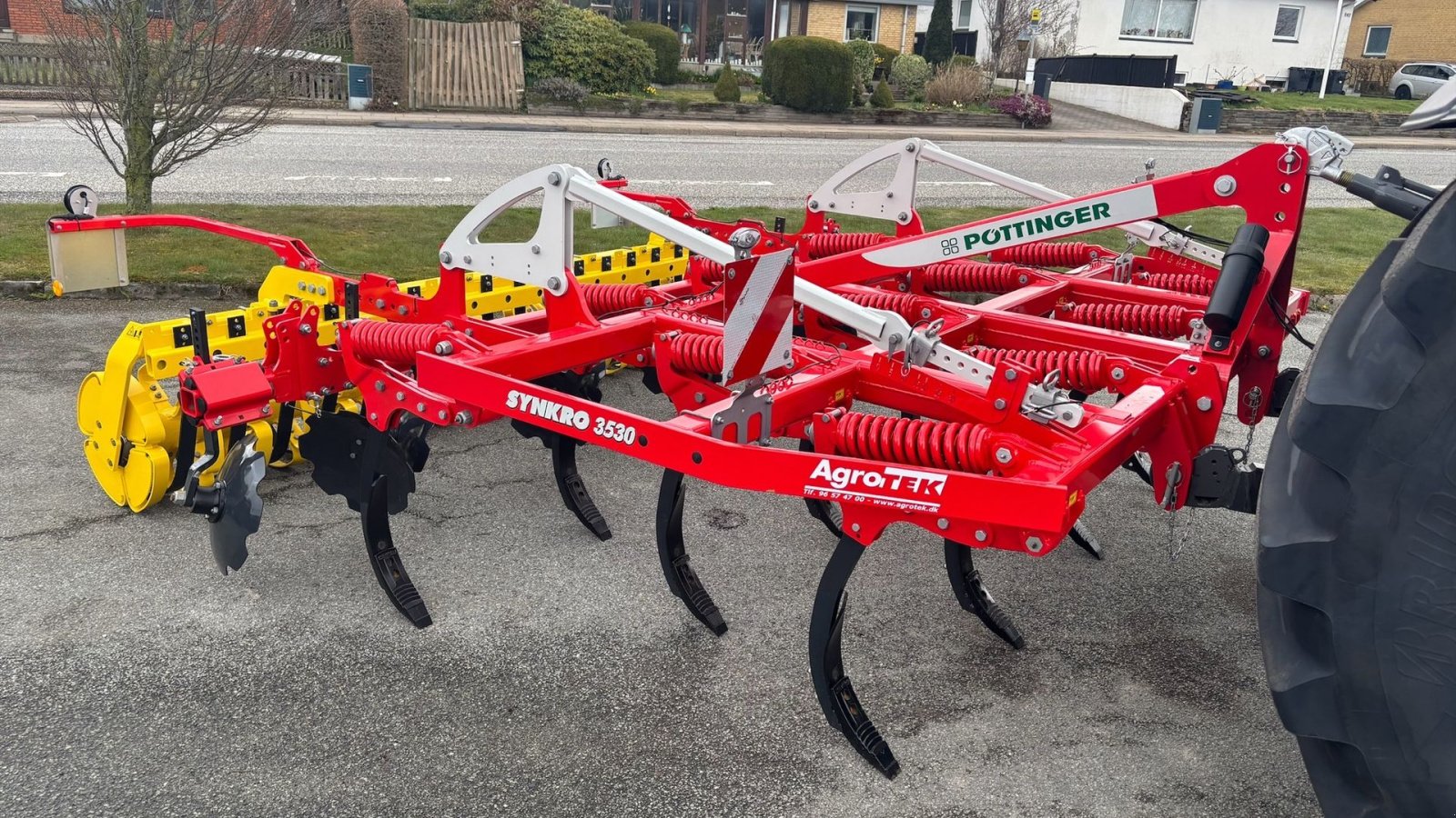 Zinkenrotor (Ackerbau) tipa Pöttinger Synkro 3530 Nova Synkro K Nova 3530, Gebrauchtmaschine u Hobro (Slika 1)