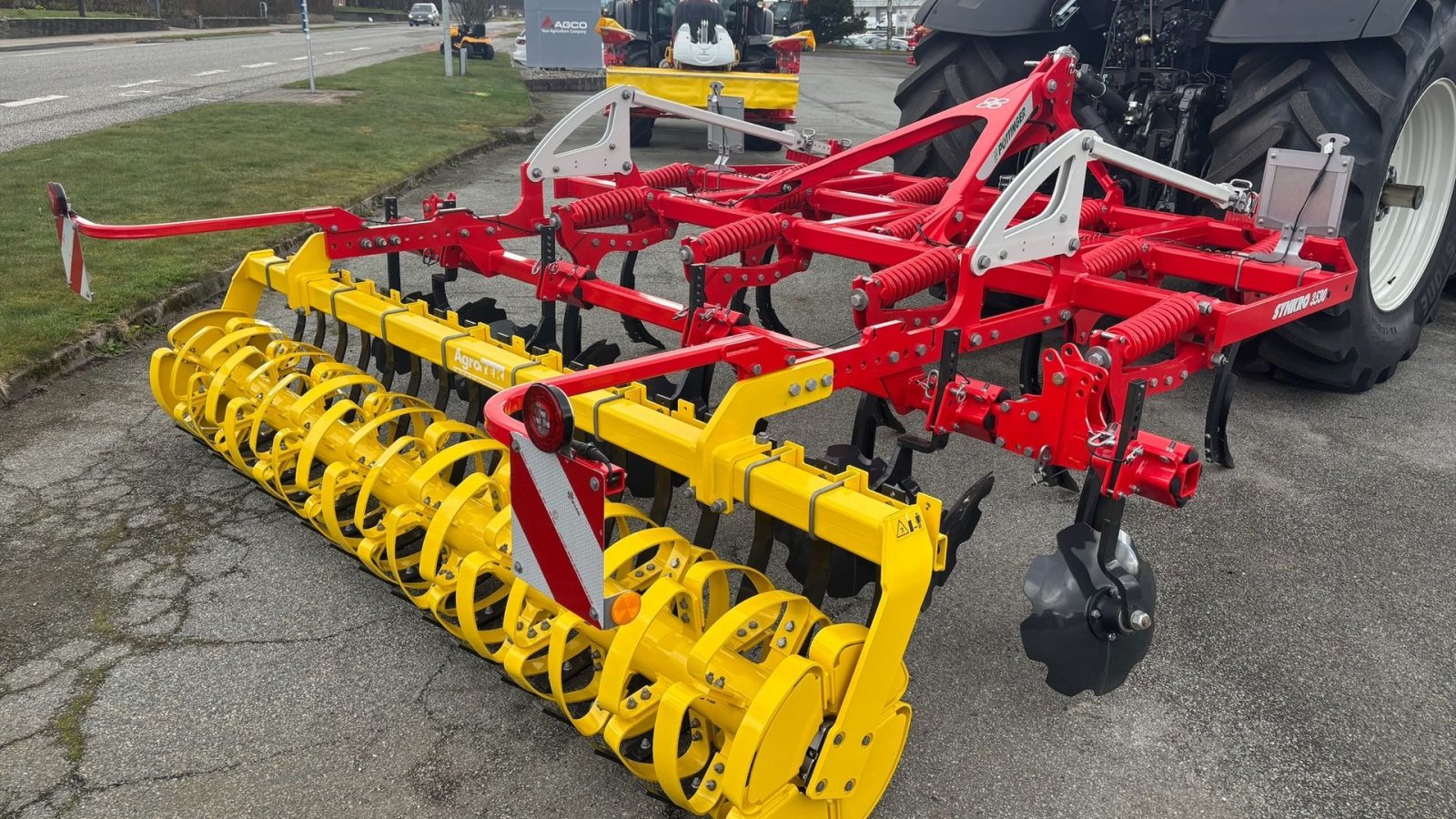 Zinkenrotor (Ackerbau) tipa Pöttinger Synkro 3530 Nova Synkro K Nova 3530, Gebrauchtmaschine u Hobro (Slika 4)