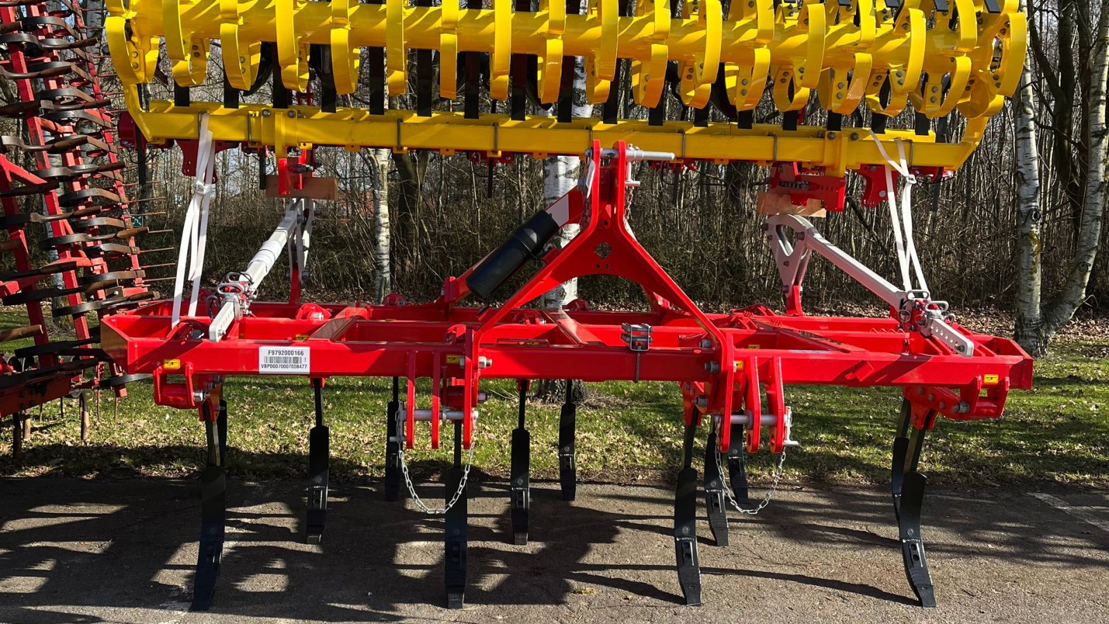 Zinkenrotor (Ackerbau) Türe ait Pöttinger Synkro 3530 Nova, Gebrauchtmaschine içinde Søllested (resim 1)