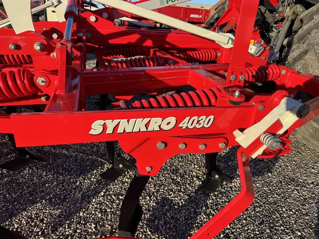 Zinkenrotor (Ackerbau) Türe ait Pöttinger Synkro 4030 K Nova, Gebrauchtmaschine içinde Hadsten (resim 7)