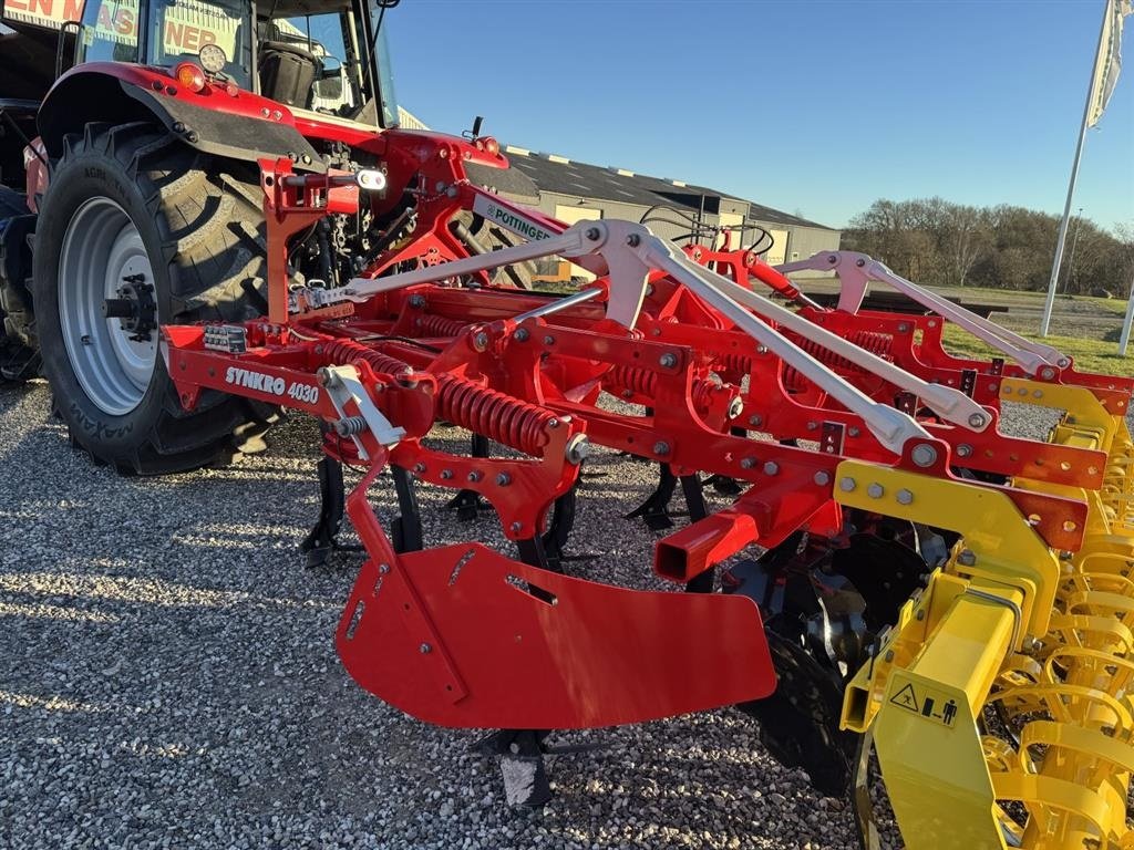Zinkenrotor (Ackerbau) Türe ait Pöttinger Synkro 4030 K Nova, Gebrauchtmaschine içinde Hadsten (resim 14)