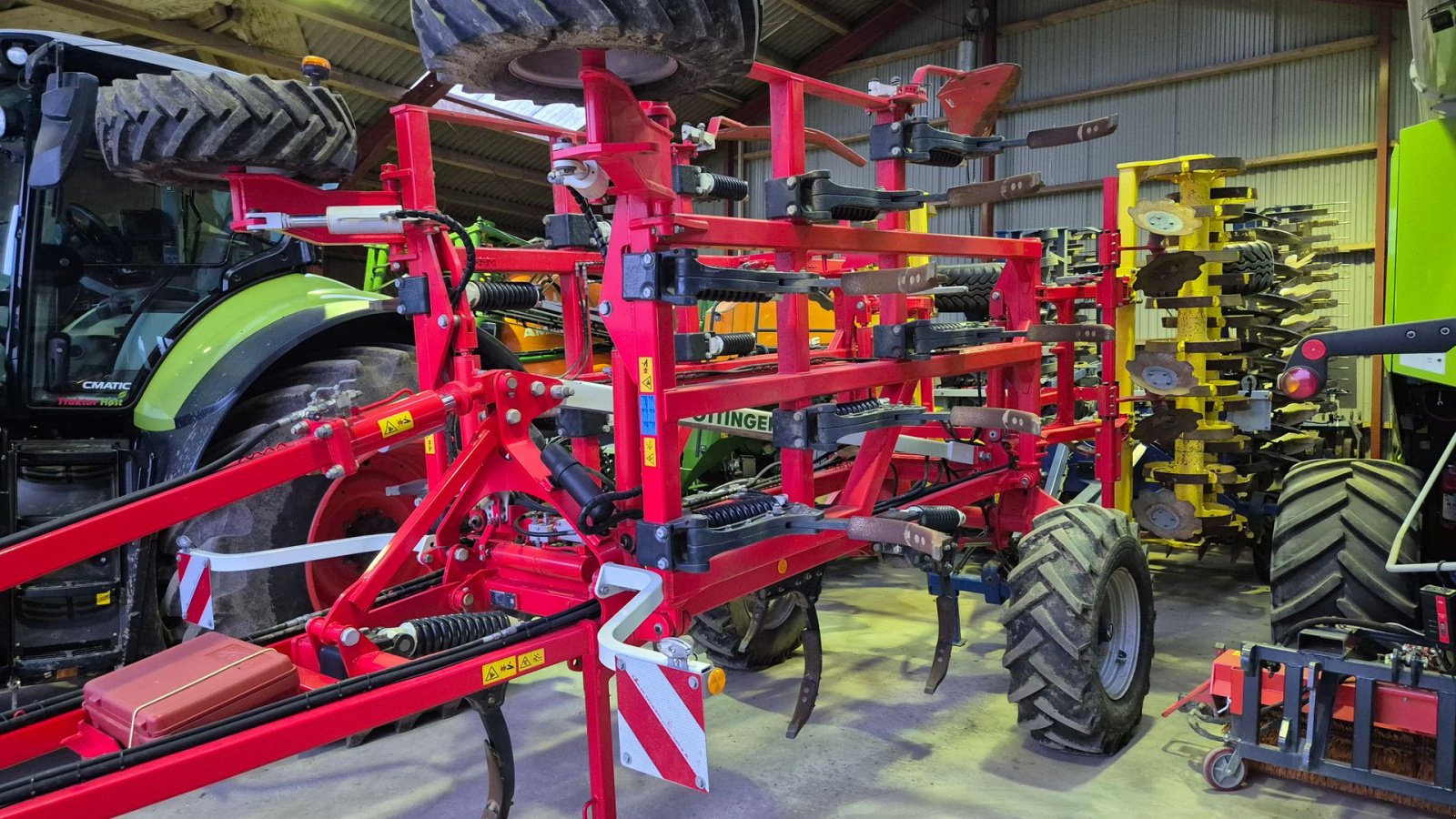 Zinkenrotor (Ackerbau) типа Pöttinger Terria 5030 Topudstyret, ikke kørt meget!, Gebrauchtmaschine в Skjern (Фотография 1)