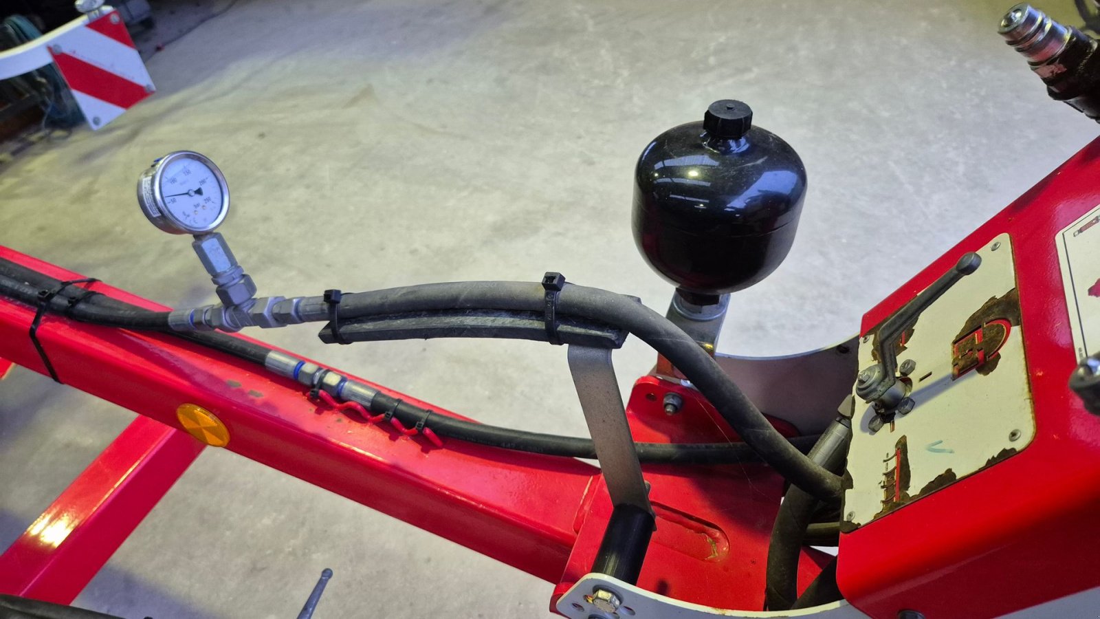 Zinkenrotor (Ackerbau) типа Pöttinger Terria 5030 Topudstyret, ikke kørt meget!, Gebrauchtmaschine в Skjern (Фотография 5)