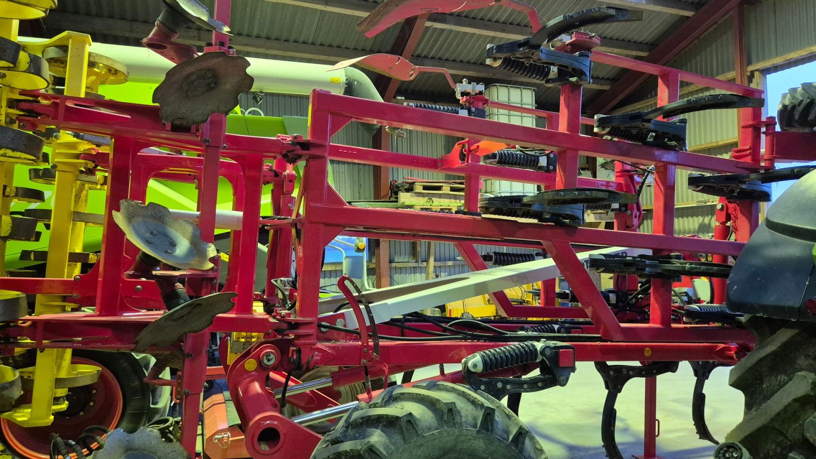 Zinkenrotor (Ackerbau) типа Pöttinger Terria 5030 Topudstyret, ikke kørt meget!, Gebrauchtmaschine в Skjern (Фотография 3)