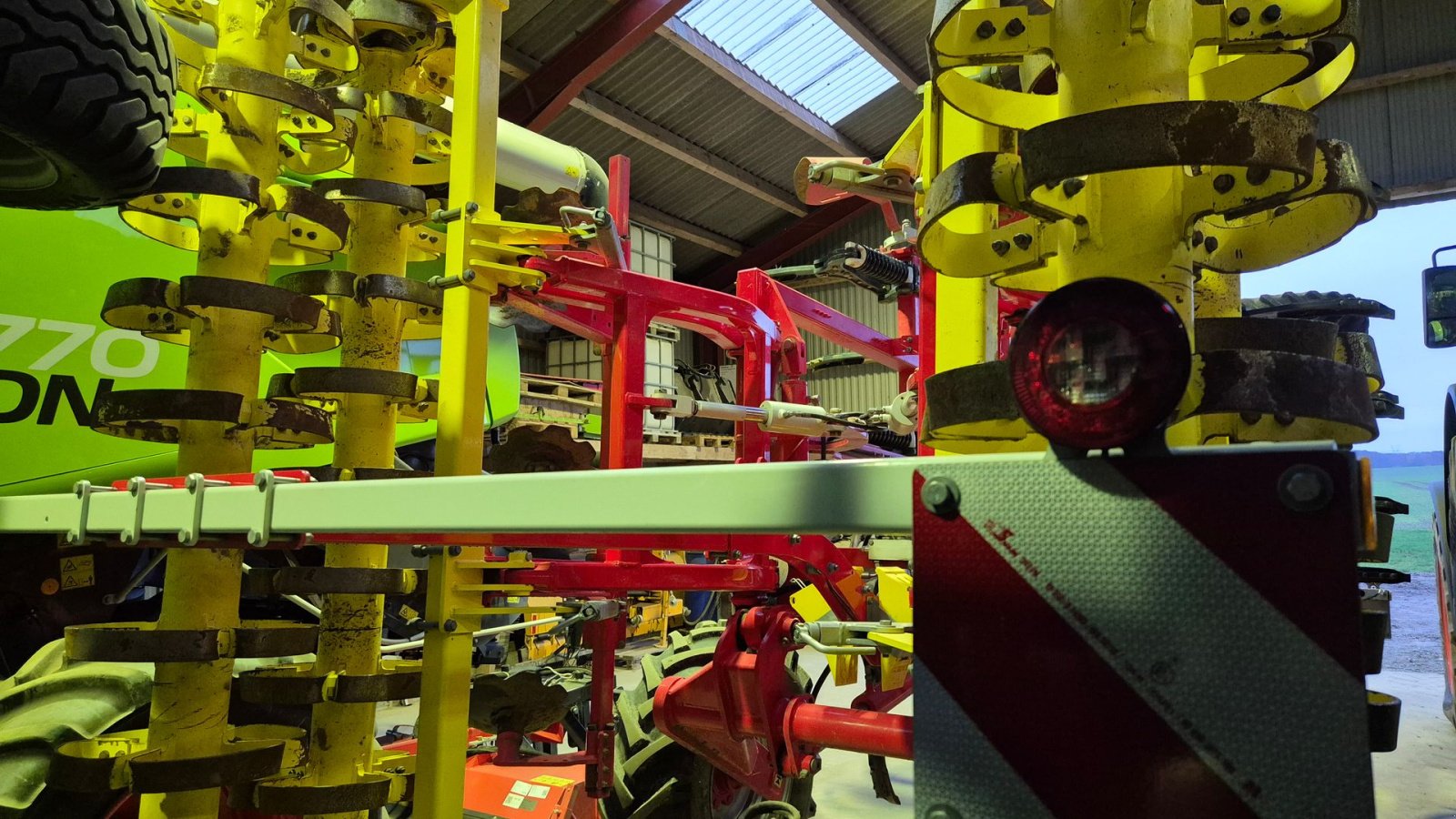 Zinkenrotor (Ackerbau) типа Pöttinger Terria 5030 Topudstyret, ikke kørt meget!, Gebrauchtmaschine в Skjern (Фотография 4)